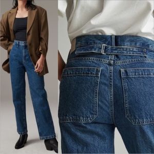 Everlane The Cinch Back Utility Jeans